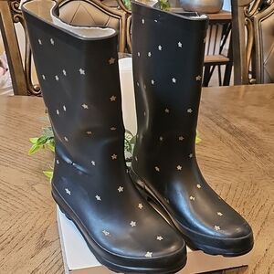 Star Rain Boots Size 2 Cat & Jack